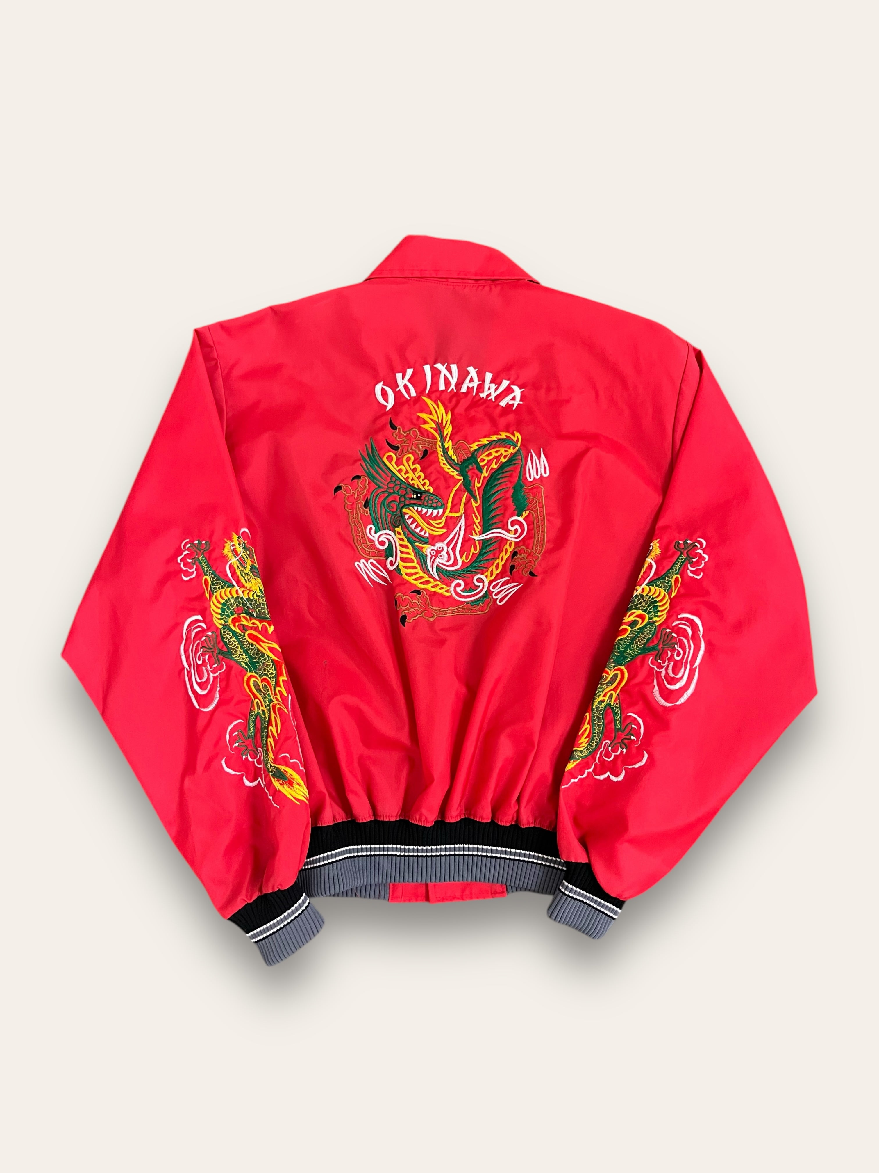 Vintage 1970's Okinawa Japan Souvenir Jacket – Afterlife Boutique