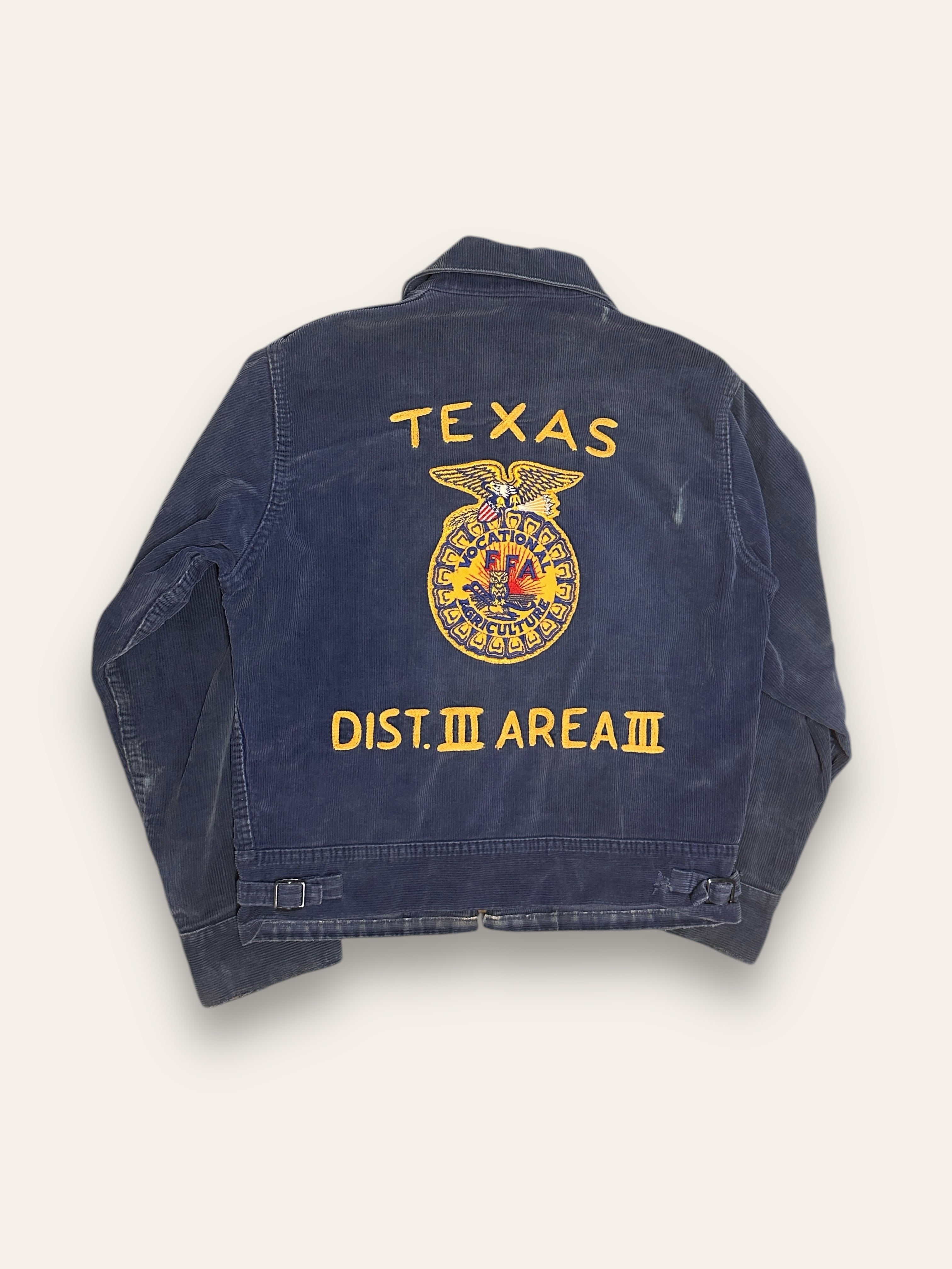 Vintage 1960's FFA Texas Corduroy Jacket – Afterlife Boutique