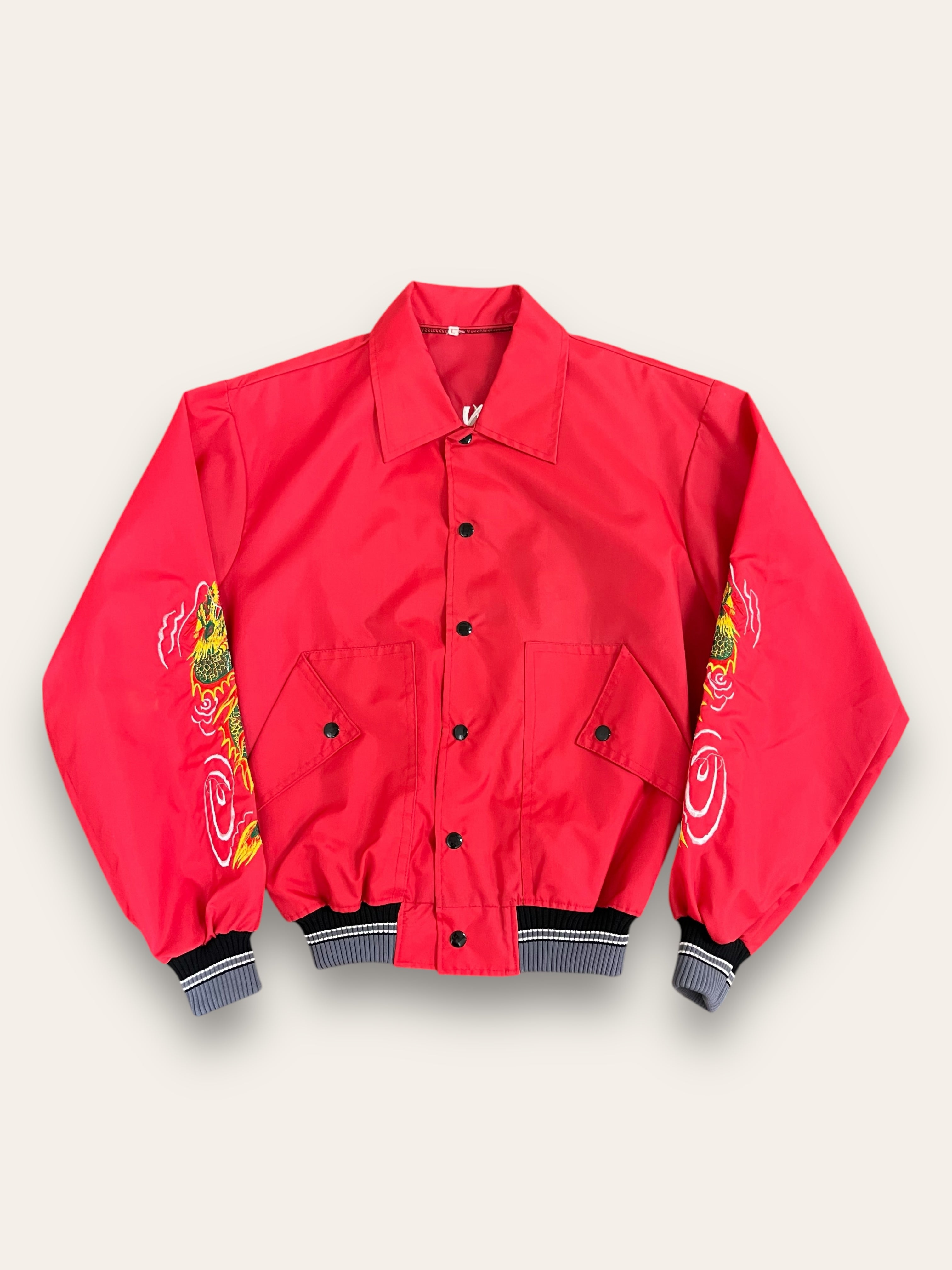 Vintage 1970's Okinawa Japan Souvenir Jacket – Afterlife Boutique