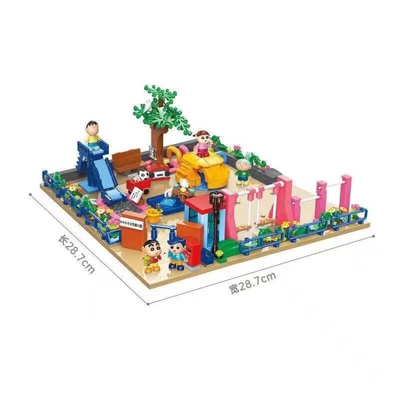 Keeppley K20616 Crayon Shin-Chan Park-Afobrick