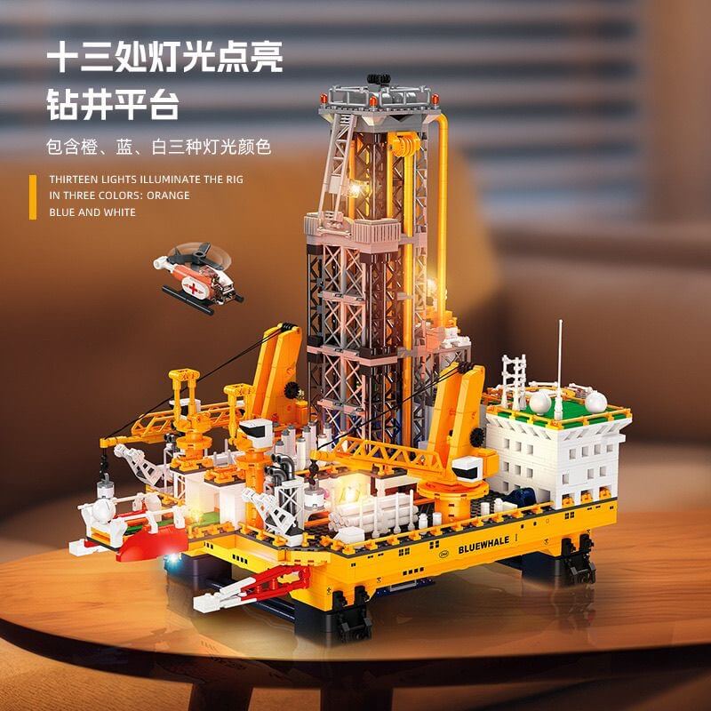 JIE STAR JJ9135 Offshore oil platform-Afobrick