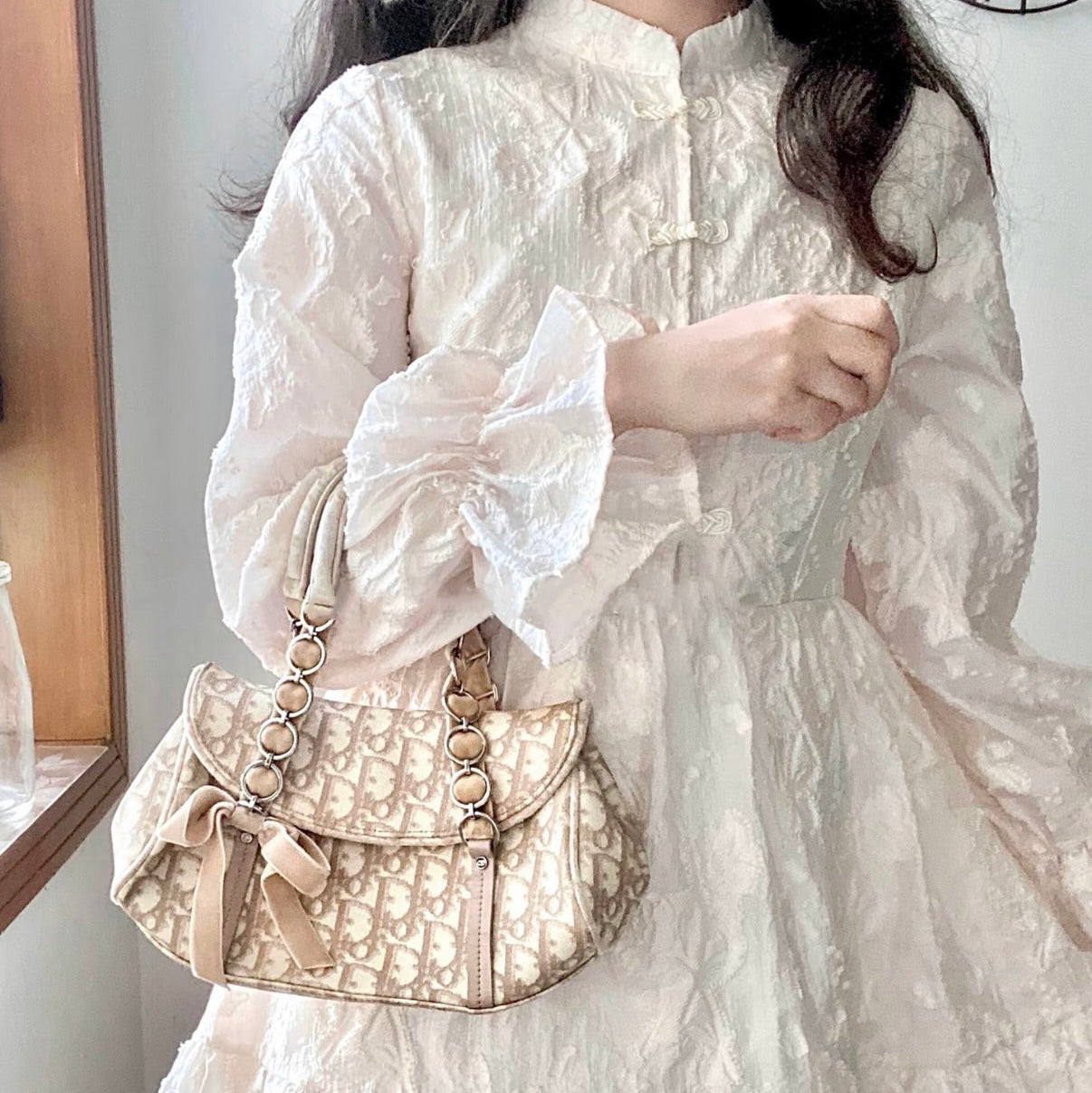 レア Dior ディオール ファー スラップバンド レア Dior ディオール