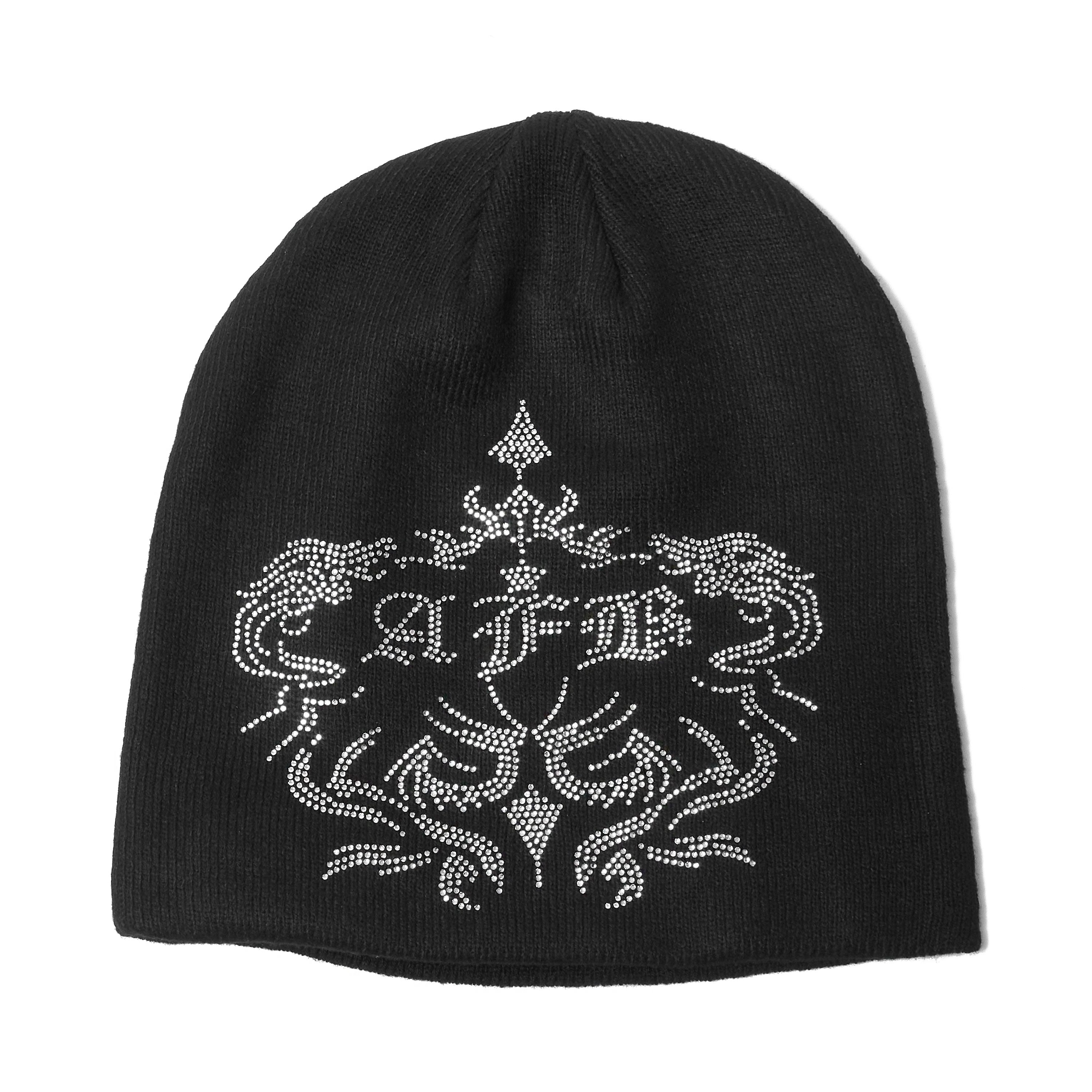 SHINING SINGLE BIG BEANIE – AFB