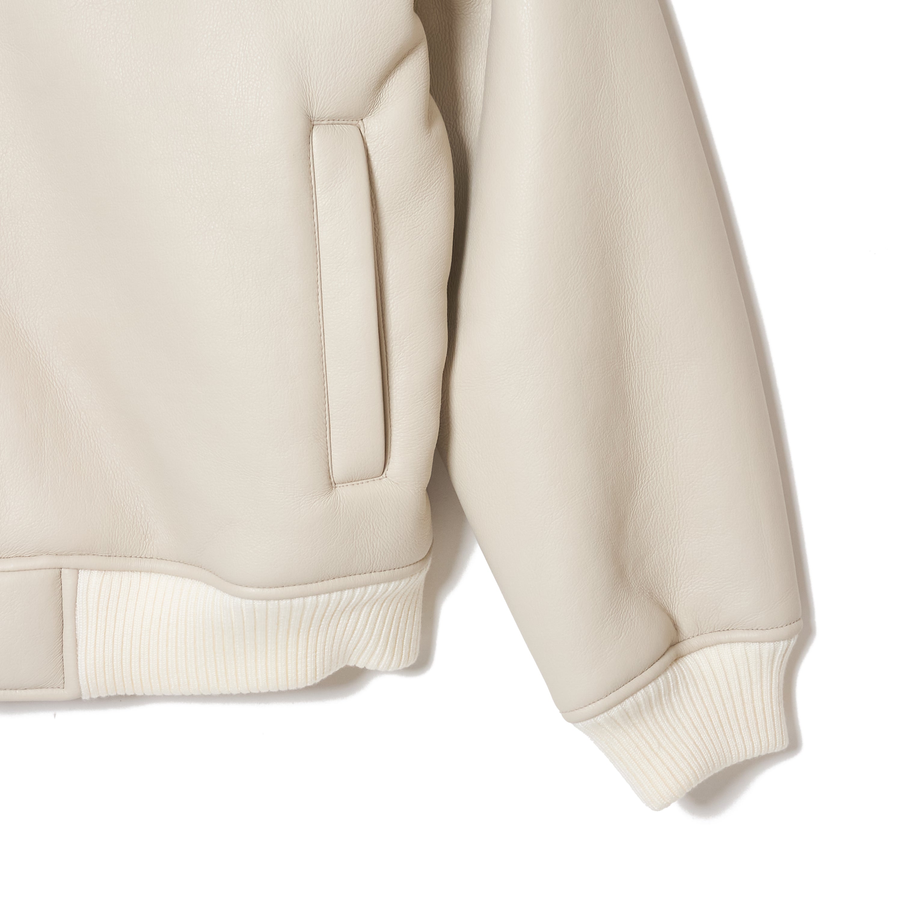 STUDDED HOODED BOMBER JACKET – AFB