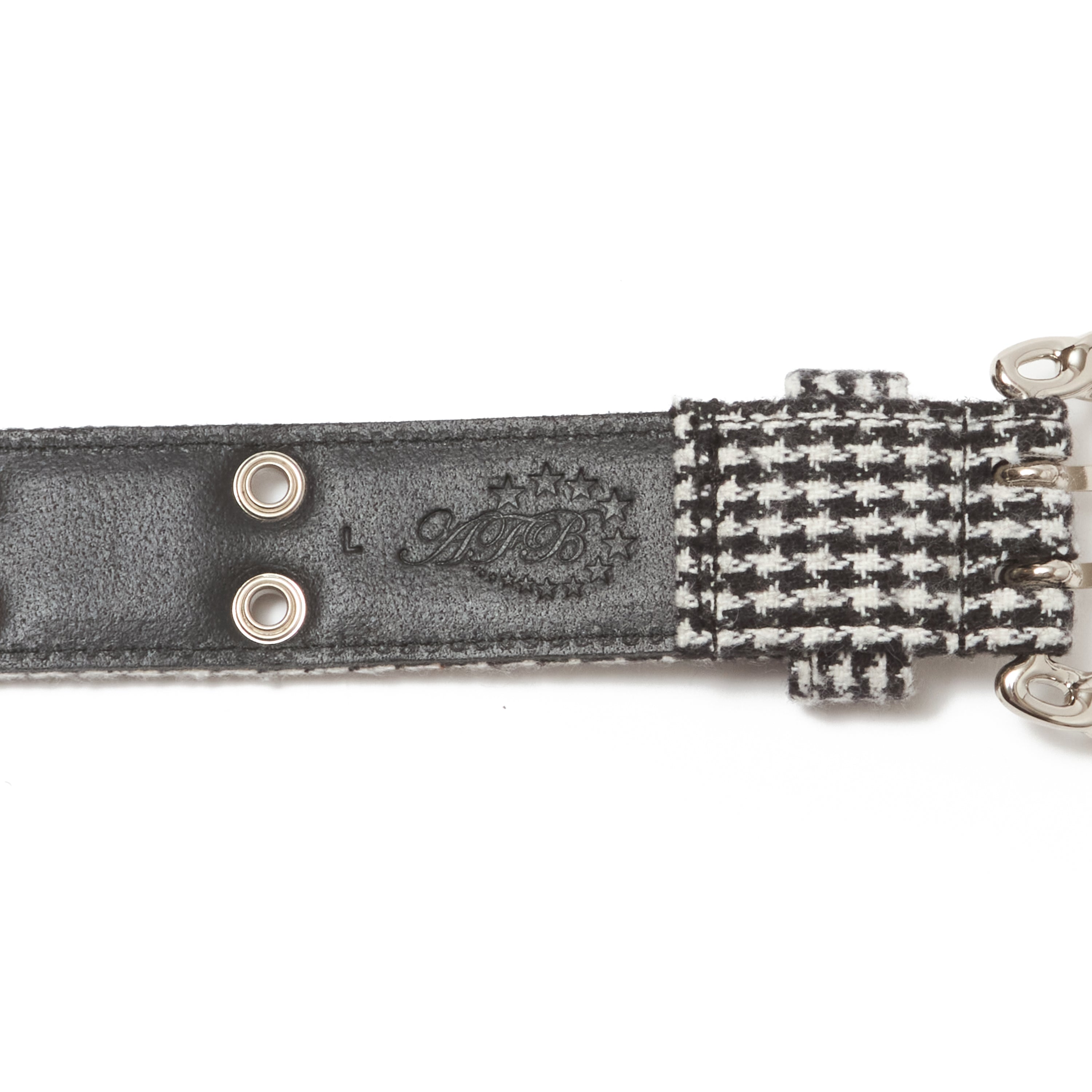 FLANNEL CHECK BELT – AFB