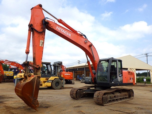 Hitachi Excavator, ZX200-3, 2008 – AFC JAPAN