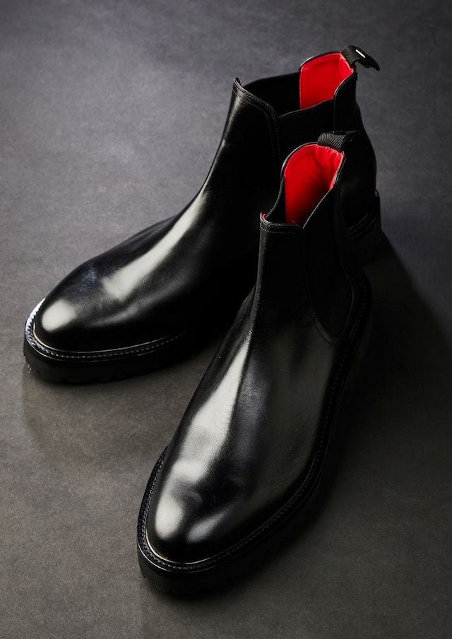 SHOES LEATHER (革靴) | 1PIU1UGUALE3