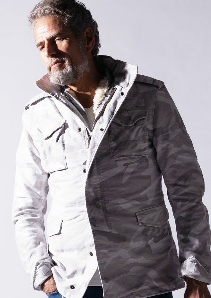 AKM】M-65(COLD WEATHER) -WHITE CAMO- | AKM［エイケイエム］公式