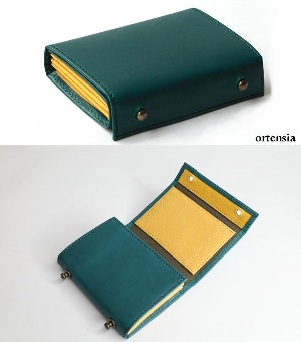 m+ ミッレフォッリエ 二つ折り財布