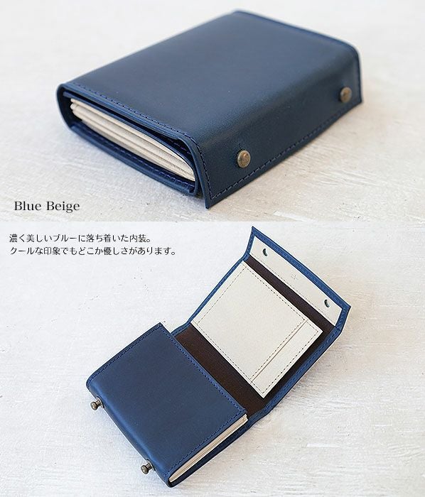 希少】m+ エムピウ ミッレフォッリエ ブラック パープル 財布 レザー