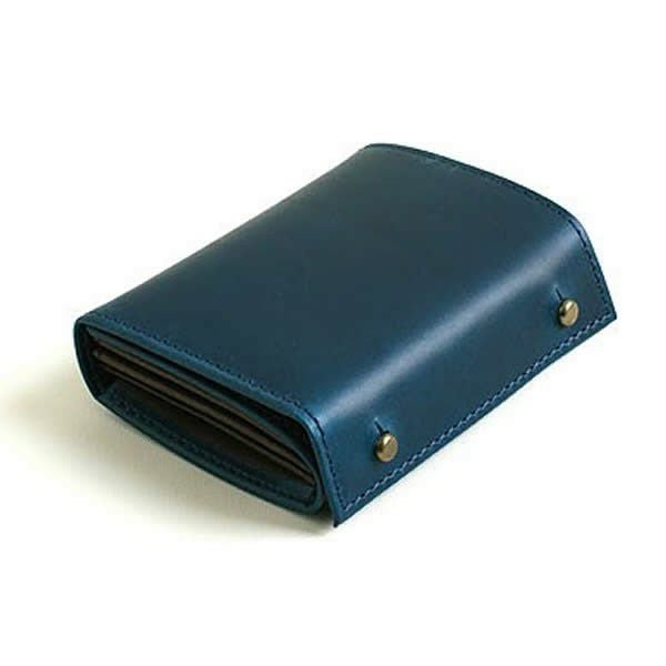 m+ ミッレフォッリエ 二つ折り財布