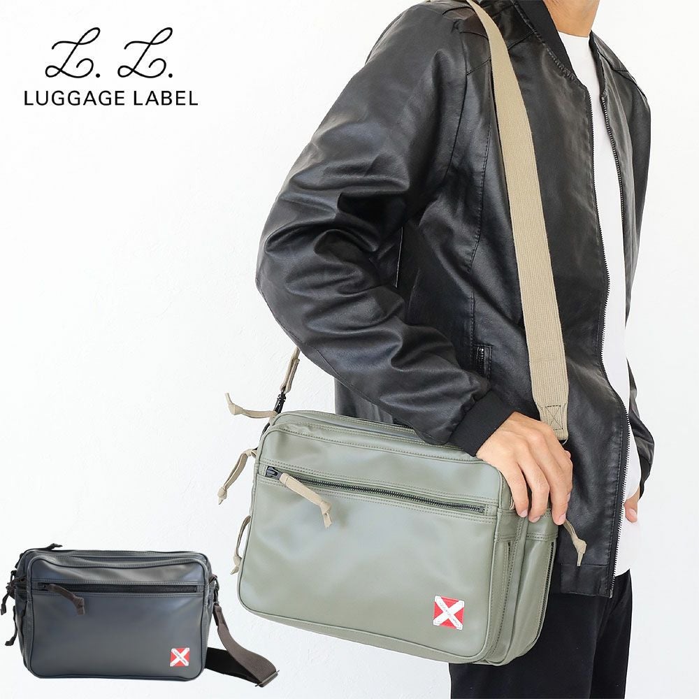 LUGGAGE LABEL ラゲッジレーベル ライナー ショルダーバッグ | TOZAI