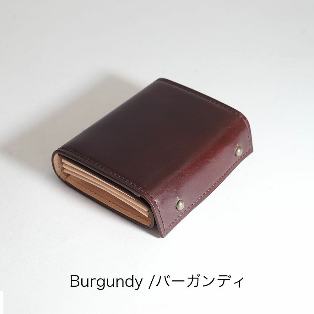 m+ ミッレフォッリエ2 二つ折り財布財布