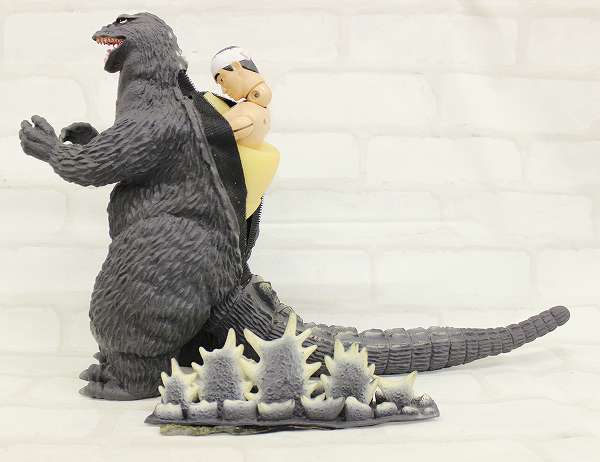 リアルアクションヒーローズ ゴジラ – ベアブリック・ソフビ・超合金等