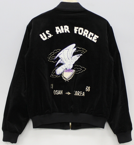 ウエアハウス 別珍スカジャン U.S.AIR FORCE WAREHOUSE赤富士屋洋服店