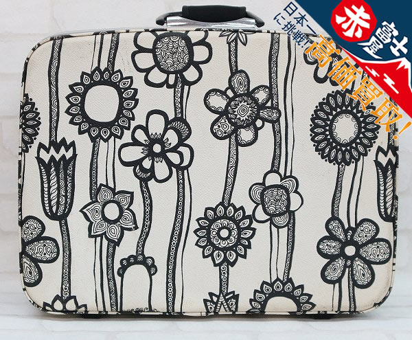 KH1A7253/サムソナイト×マリメッコ 60s スーツケース Samsonite