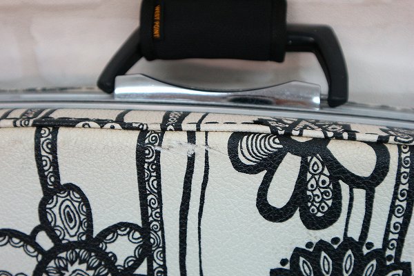 KH1A7253/サムソナイト×マリメッコ 60s スーツケース Samsonite