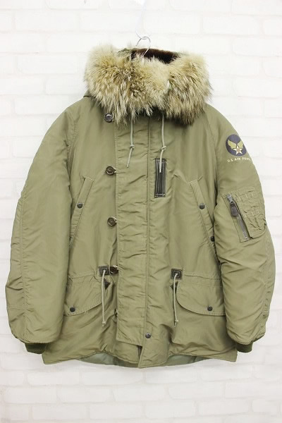 バズリクソンズ N-3 REED PRODUCTS M品番 BUZZ RICKSON'S赤富士屋洋服