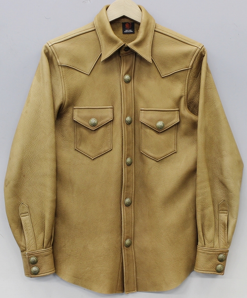 レッドムーン ディアスキンシャツ REDMOON赤富士屋洋服店オンライン