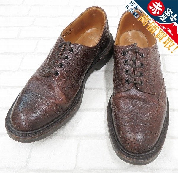 YK2S7416/TRICKER'S BOURTON M5633 トリッカーズ バートン グレイン