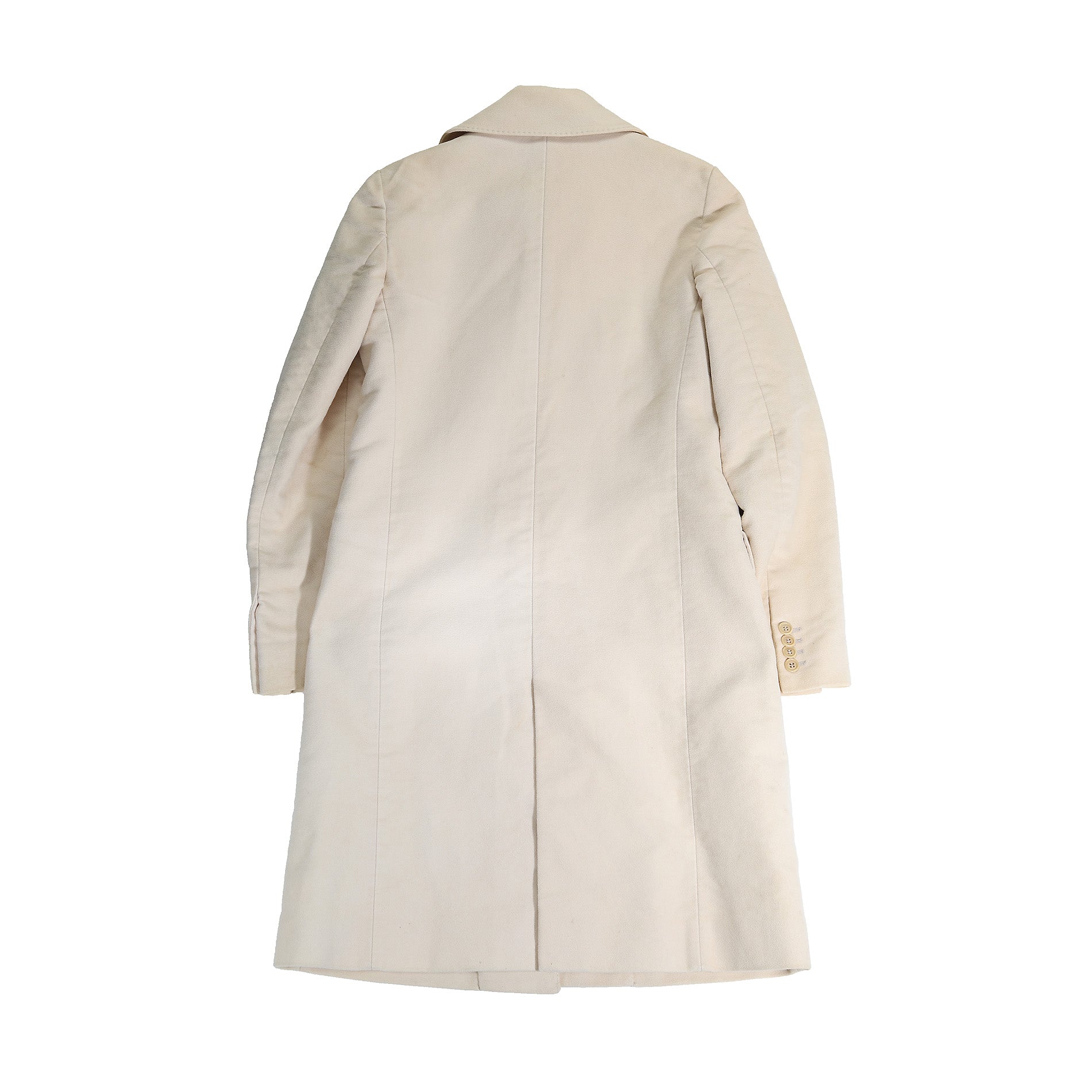 Helmut Lang 2000s Archival Moleskin Coat - Ākaibu Store