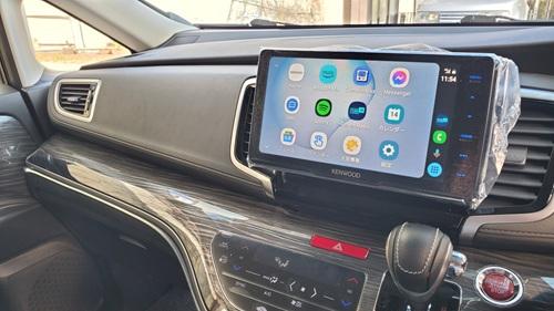 オデッセイ(RC1)純正ナビ故障とMVC流用ナビ取付 | 見た目を変えずに音