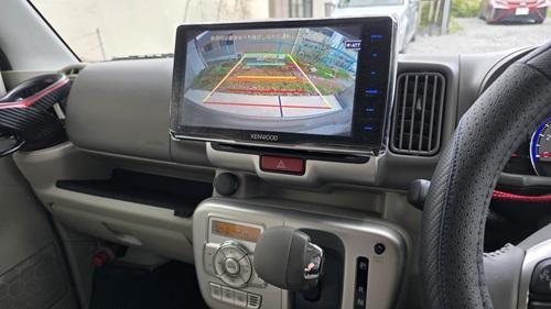 エブリィワゴン純正DAを市販フローティングナビ付替他 | 見た目を変え