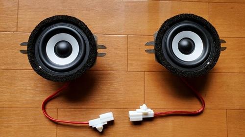 マツダCX-5(KF型)／CX-8(KG型)BOSE付車用音質向上Dピラースピーカー