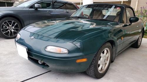 ユーノスロードスターNAセンソリースマホ対応DA取付 | 見た目を変えず