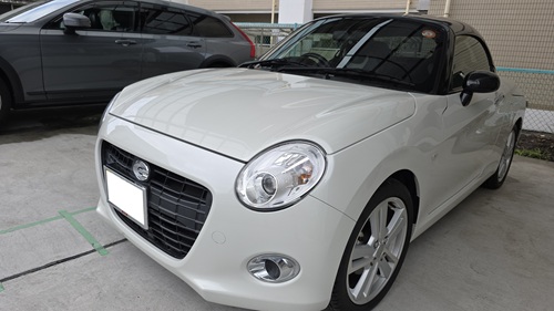 ダイハツ コペン 純正オプション アルパイン スピーカーセット LA400K