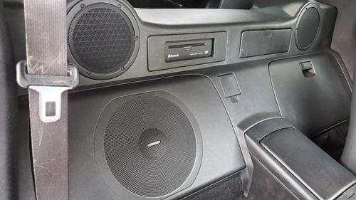 フェアレディZ33BOSEナビスピーカーウーハー取付 | 見た目を変えずに音
