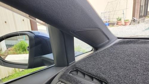 ゴルフ7ヴァリアントでの音が出ない原因究明と音質向上 | 見た目を変え