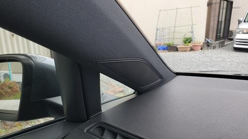 ゴルフ7.5のオーディオ音質向上目的のスピーカー交換 | 見た目を変えず