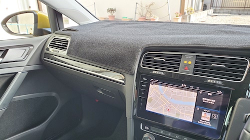 VWゴルフ7での低音増強目的のサブウーハー追加 | 見た目を変えずに音を