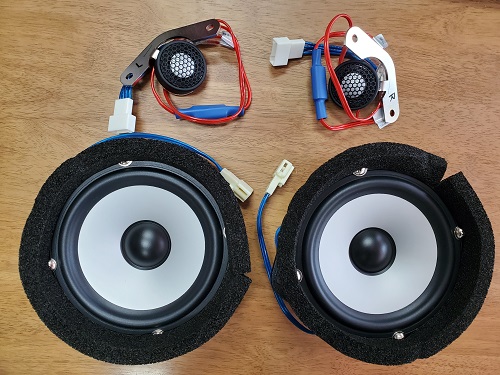 レヴォーグ／WRX用音質向上スピーカー取付コンプリートキット | 見た目