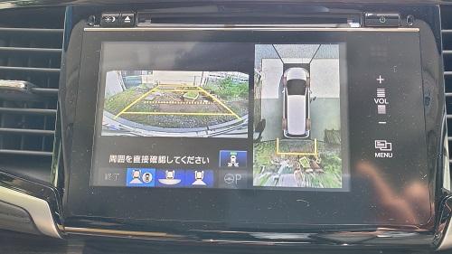 オデッセイ(RC)MOP→市販ナビ化マルチビュー流用 | 見た目を変えずに音