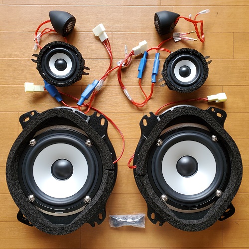 写真追加 150プラド リフトアップ 3ウェイスピーカー ツイーター