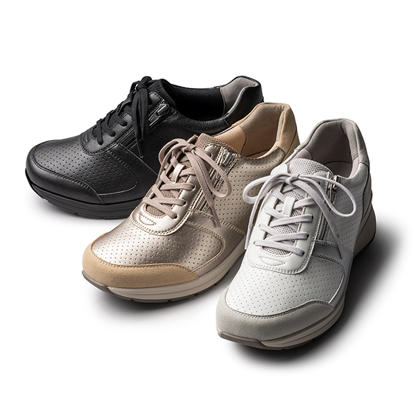 126ウォーキングスニーカー | 外反母趾、足底筋膜炎を解決する