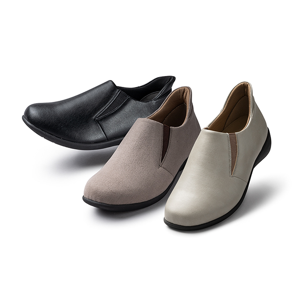 160膝楽スリッポン | AKAISHI 公式通販