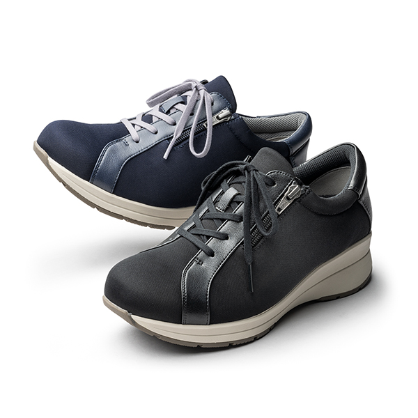 126ウォーキングスニーカーオールウェザー | AKAISHI 公式通販