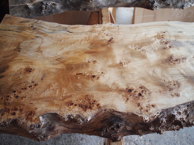 ポプラ瘤杢一枚板 | あきたの材木屋あきたの材木屋