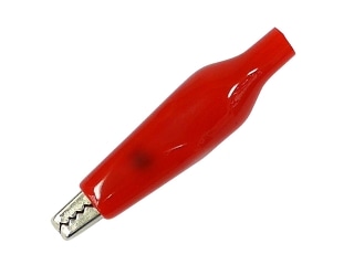 みの虫クリップ(赤): ケーブル・コネクター 秋月電子通商-電子部品