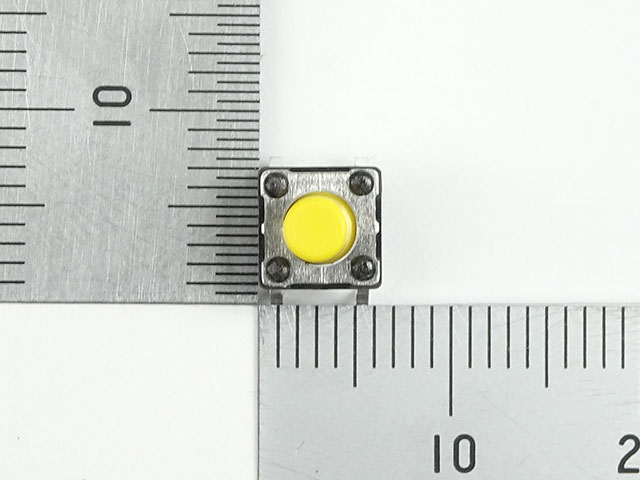 タクトスイッチ(黄色): 制御部品・駆動部品 秋月電子通商-電子部品