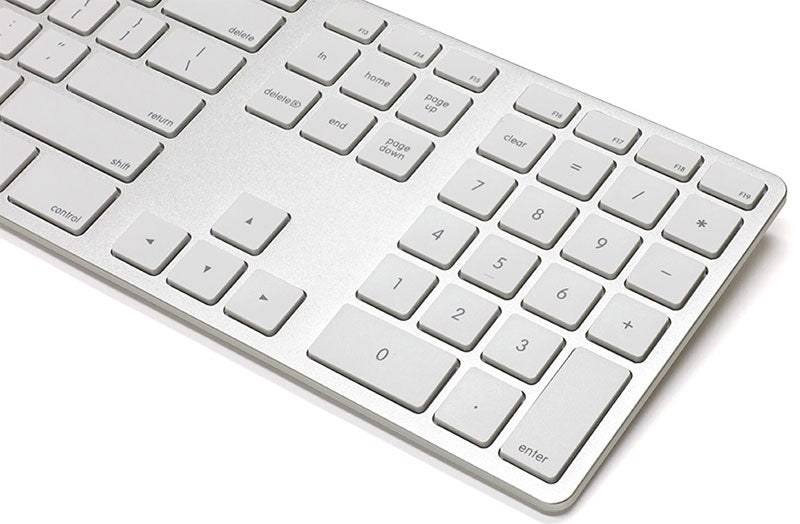 Matias Wired Aluminum keyboard for Mac - Silver（US配列） [FK318S