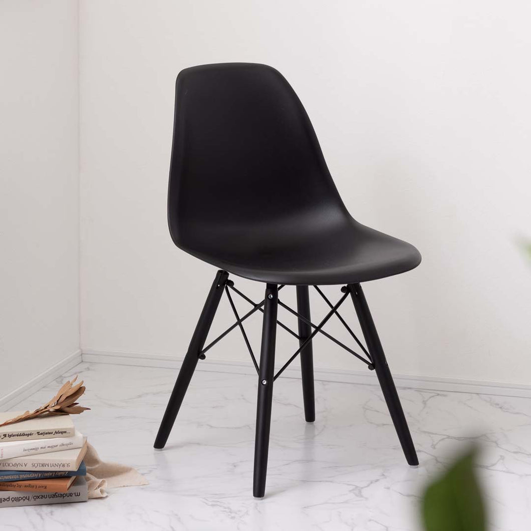 機能美を追求したモダンデザインの名作チェア/BK‐【公式】秋島良品