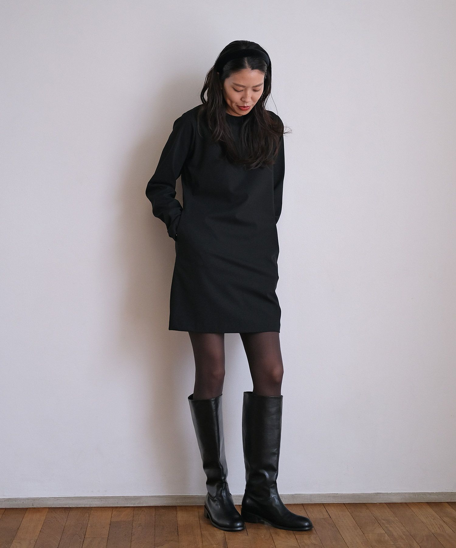 ペンシルミニドレス | AKTE