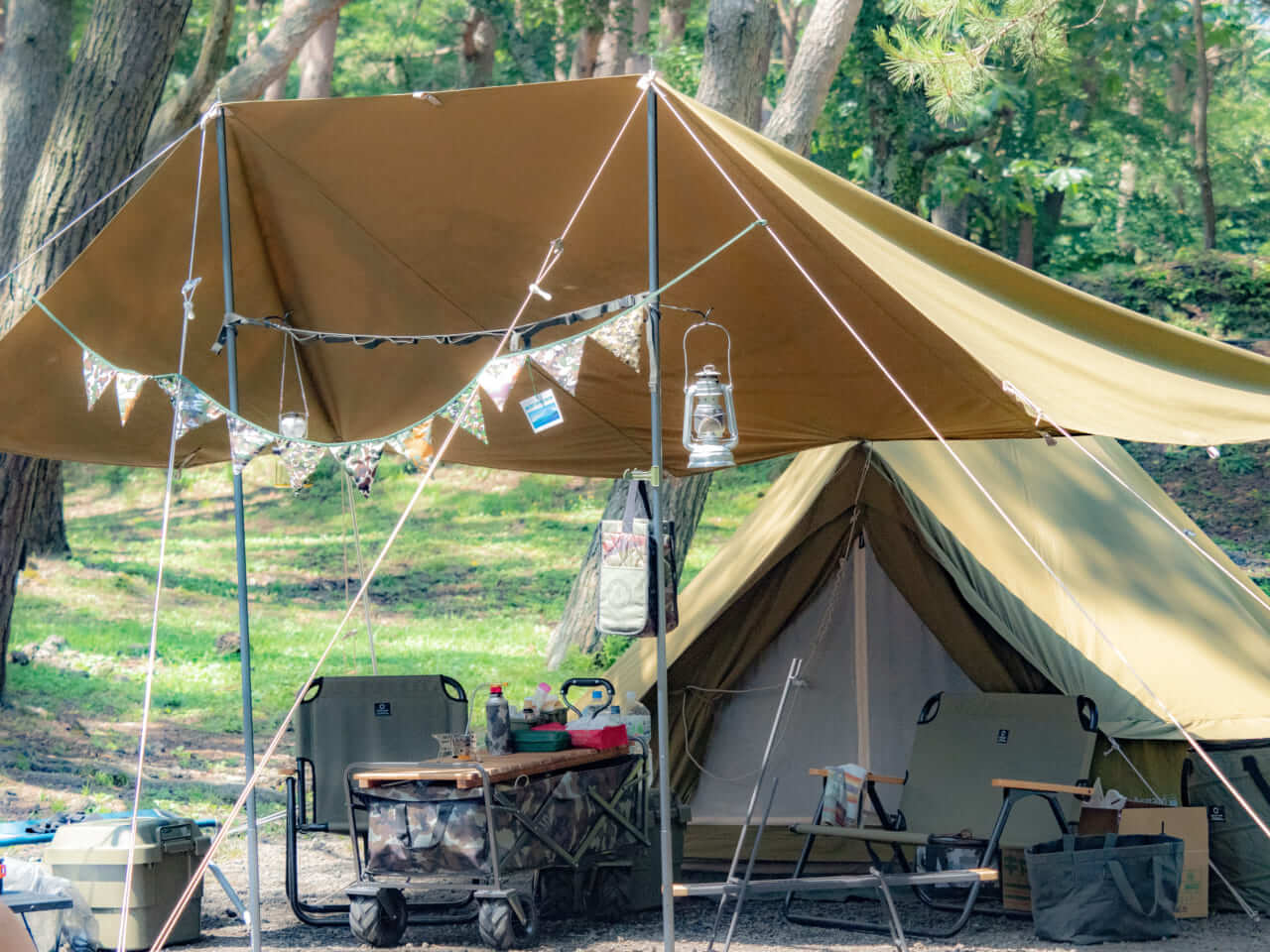 愛用テント Nordisk アスガルド7.1のご紹介 | AIM LAB. group