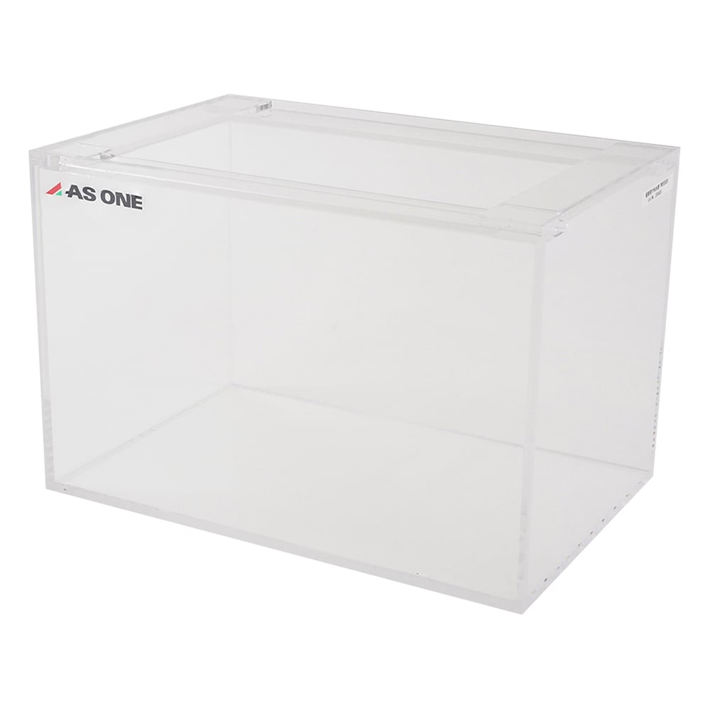 4-438-02 観察用アクリル水槽（ロータイプ） PW303020 【AXEL】 アズワン