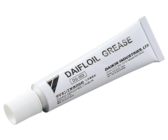 6-373-02 ダイキングリース（ダイフロイル） 50g NR0329-001 【AXEL