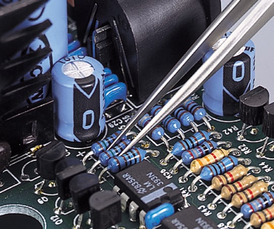 6-7905-19 MEISTER ピンセット TNF クリーンパック No.SS SS-TNF